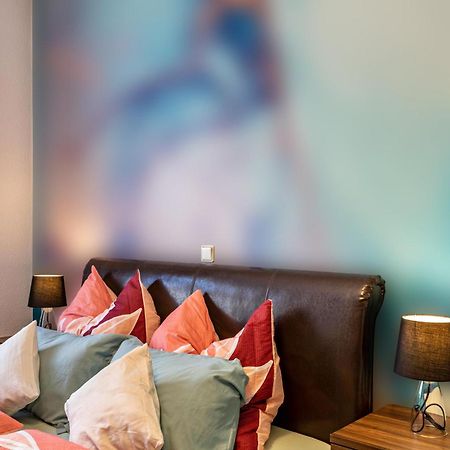 Balkon Apartment Shanti Lu Ерфурт Екстериор снимка