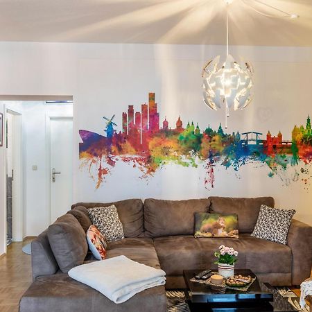 Balkon Apartment Shanti Lu Ерфурт Екстериор снимка