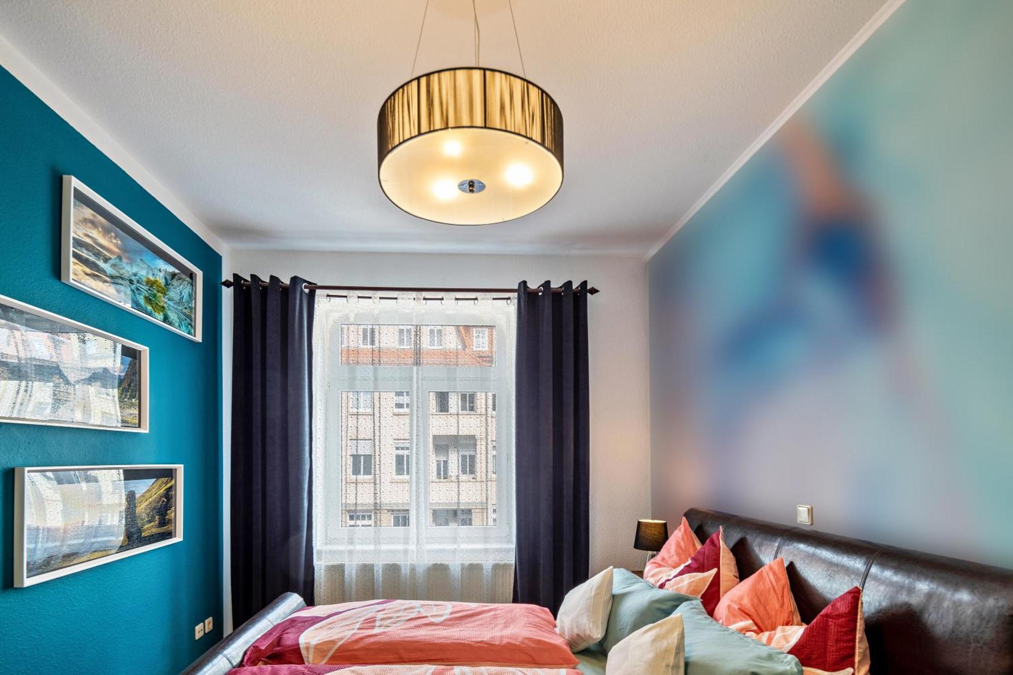 Balkon Apartment Shanti Lu Ерфурт Екстериор снимка