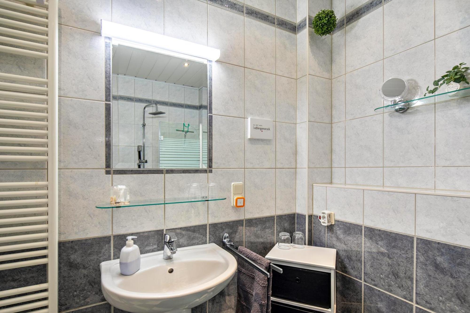 Balkon Apartment Shanti Lu Ерфурт Екстериор снимка