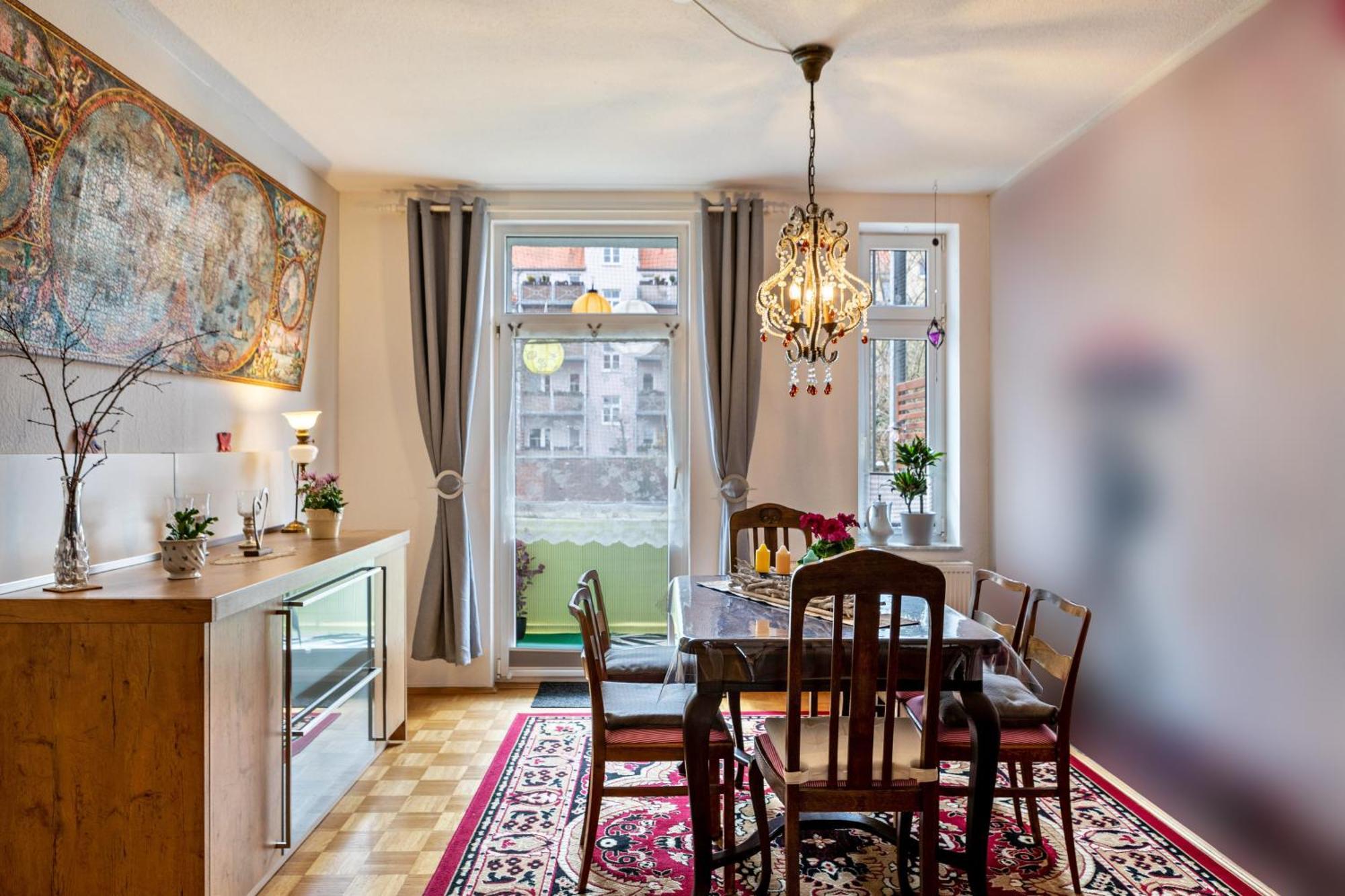 Balkon Apartment Shanti Lu Ерфурт Екстериор снимка