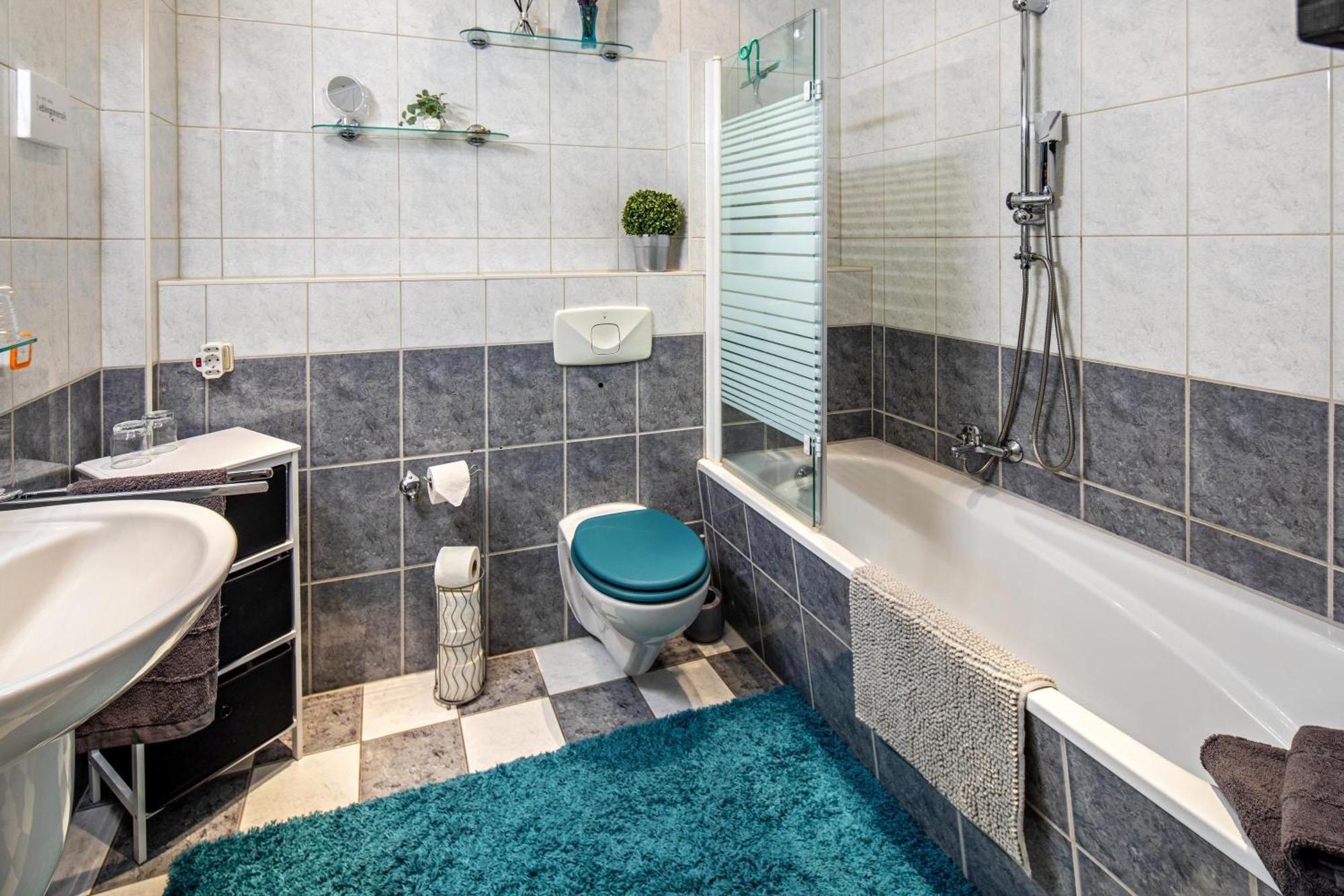 Balkon Apartment Shanti Lu Ерфурт Екстериор снимка