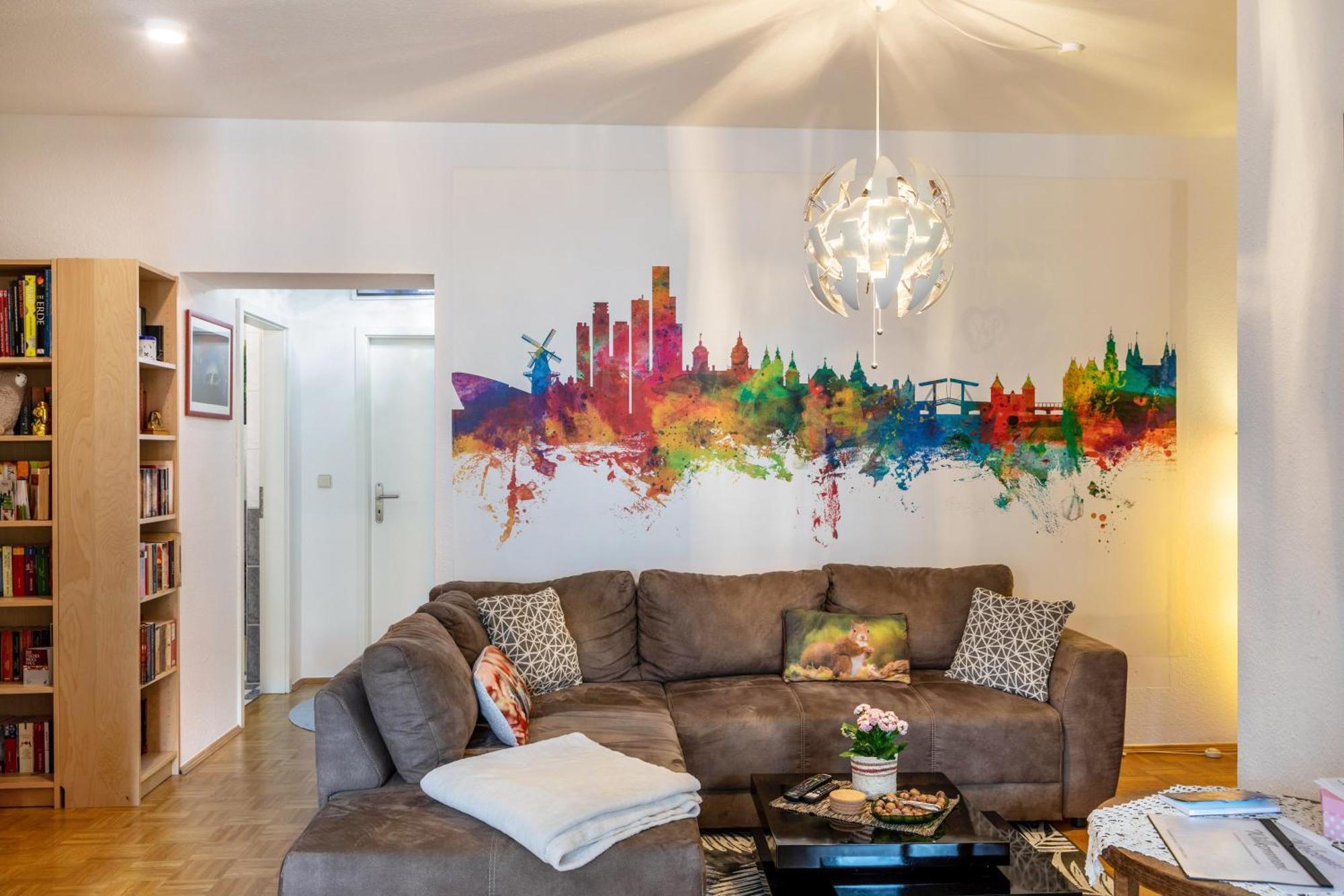 Balkon Apartment Shanti Lu Ерфурт Екстериор снимка
