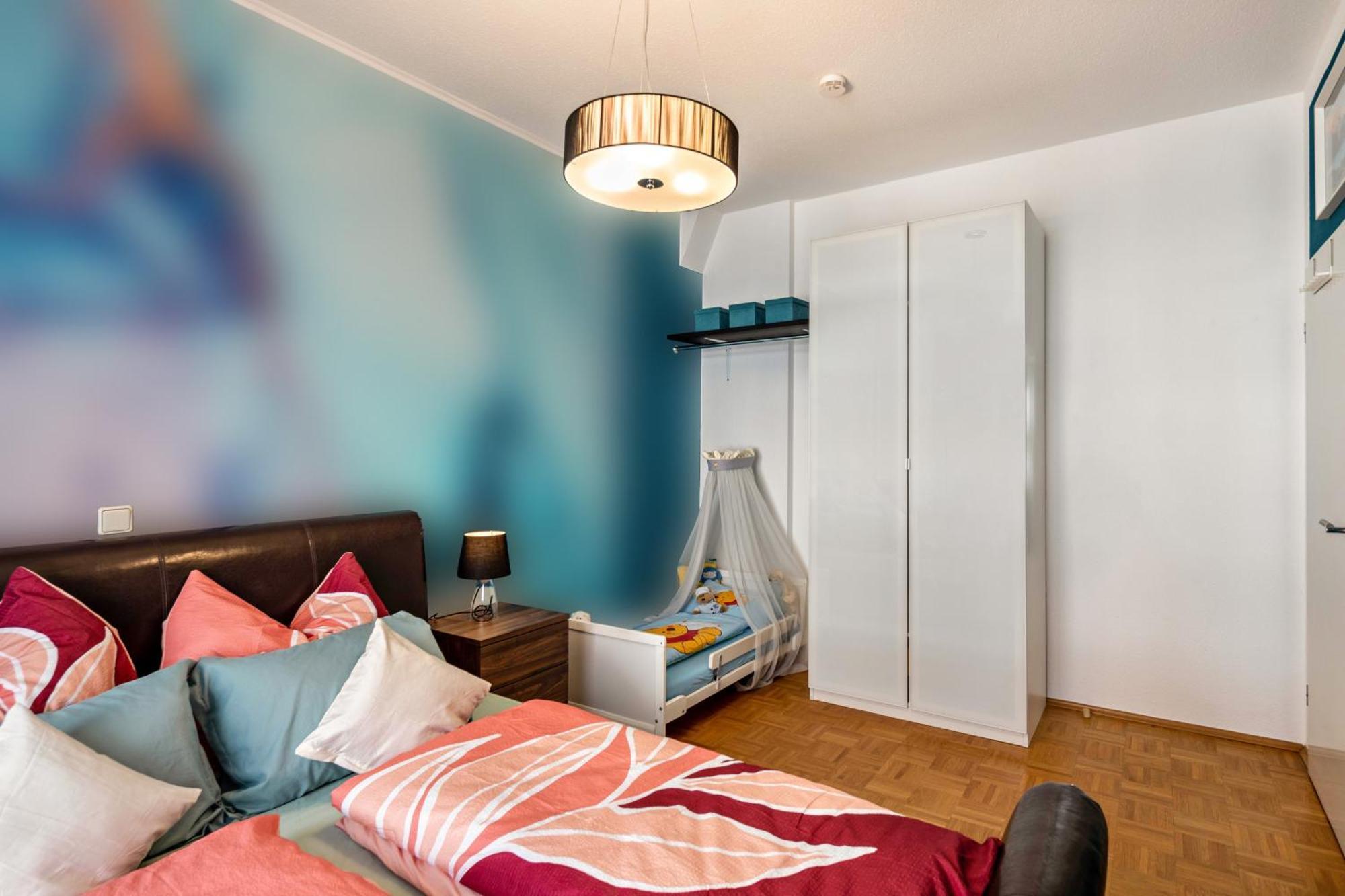 Balkon Apartment Shanti Lu Ерфурт Екстериор снимка