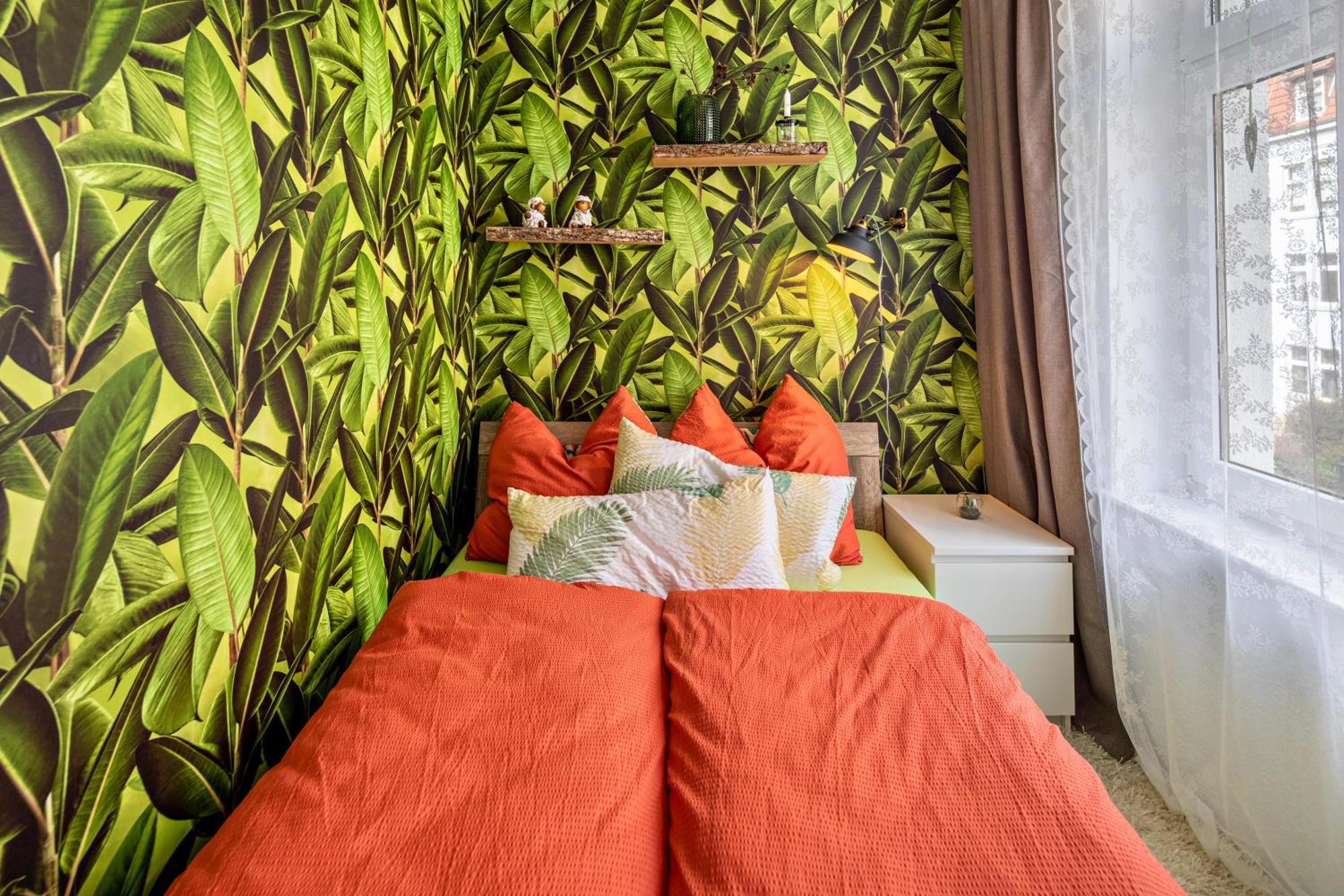 Balkon Apartment Shanti Lu Ерфурт Екстериор снимка