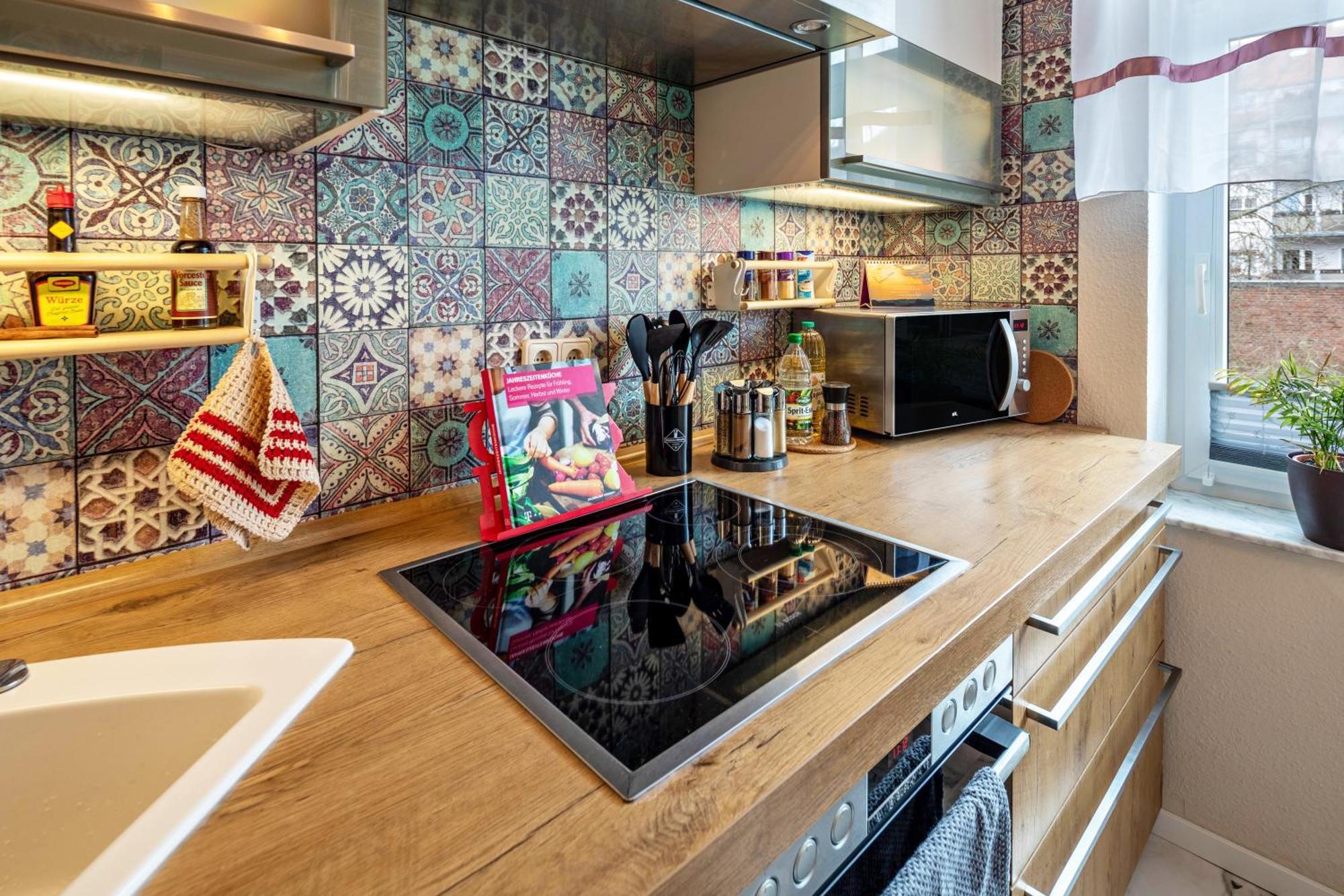 Balkon Apartment Shanti Lu Ерфурт Екстериор снимка