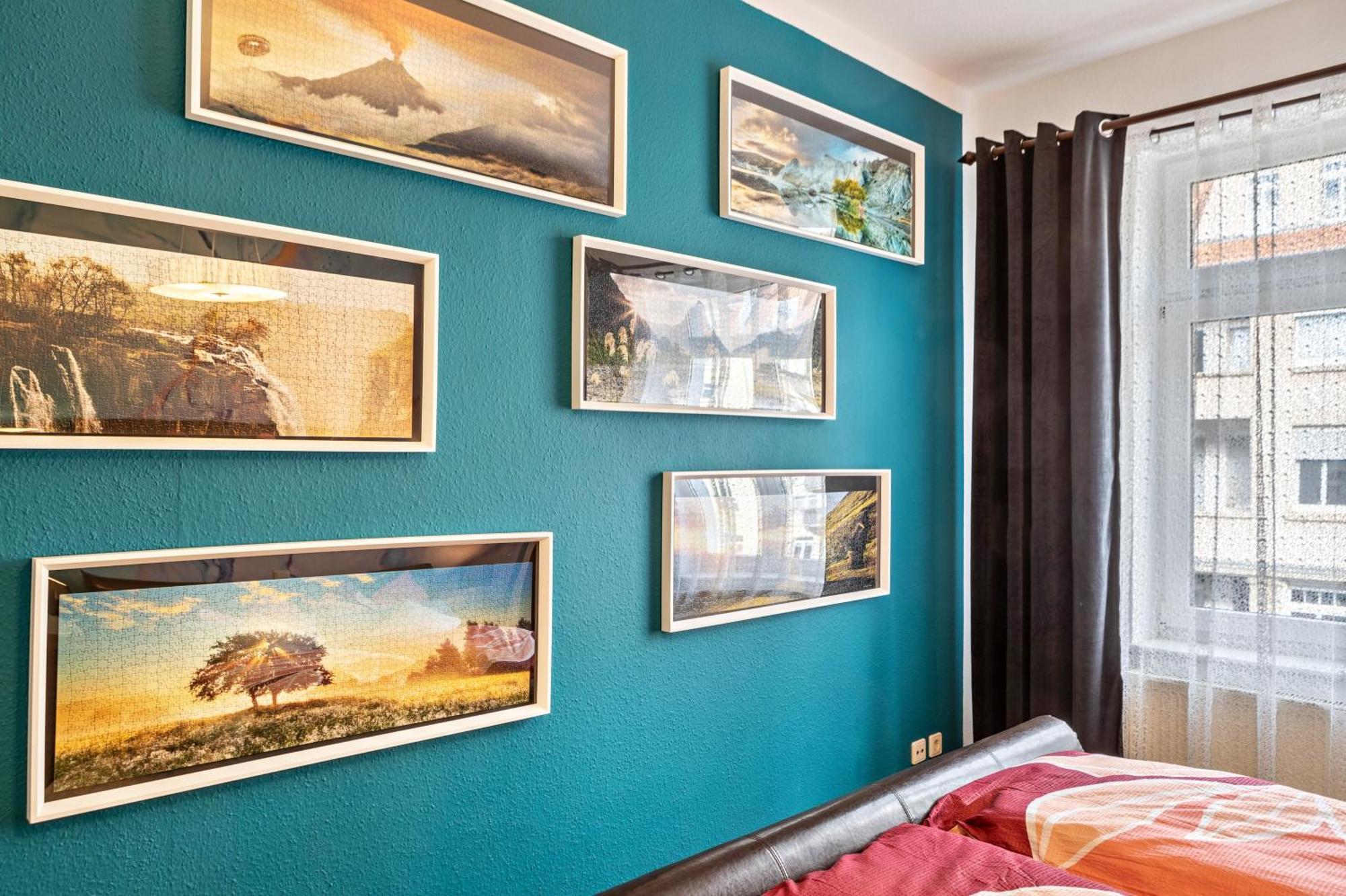 Balkon Apartment Shanti Lu Ерфурт Екстериор снимка