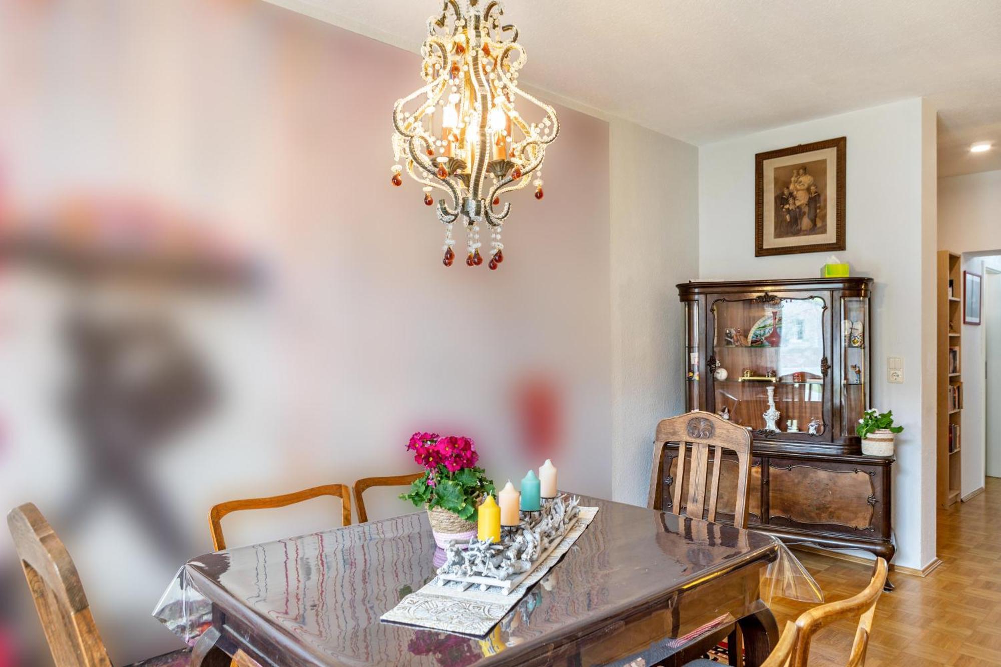 Balkon Apartment Shanti Lu Ерфурт Екстериор снимка