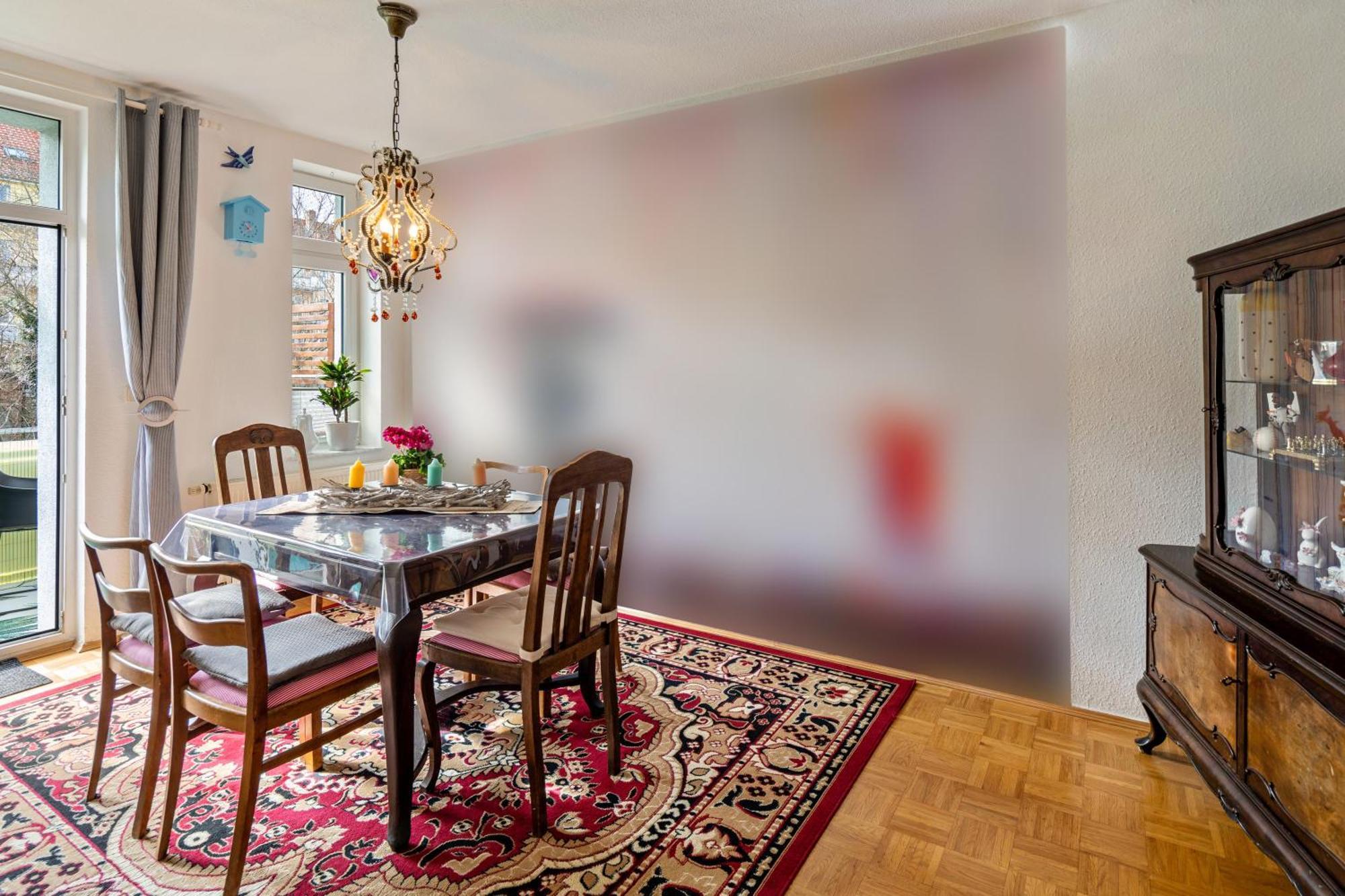 Balkon Apartment Shanti Lu Ерфурт Екстериор снимка