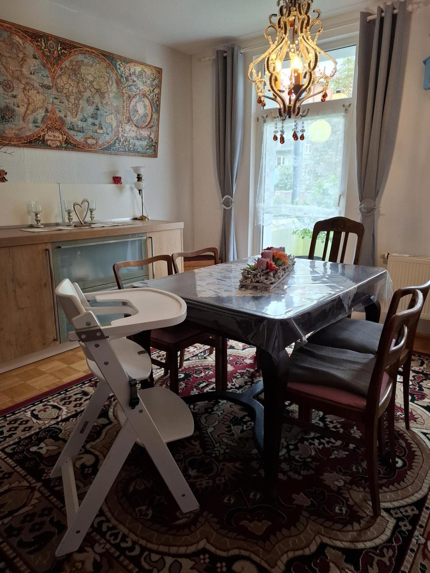 Balkon Apartment Shanti Lu Ерфурт Екстериор снимка